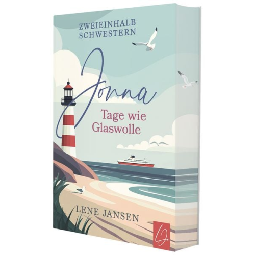 Lene Jansen - Jonna - Tage wie Glaswolle | Mit wunderschönem limitierten Farbschnitt