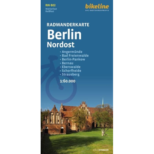 Radwanderkarte Berlin Nordost RW-B02