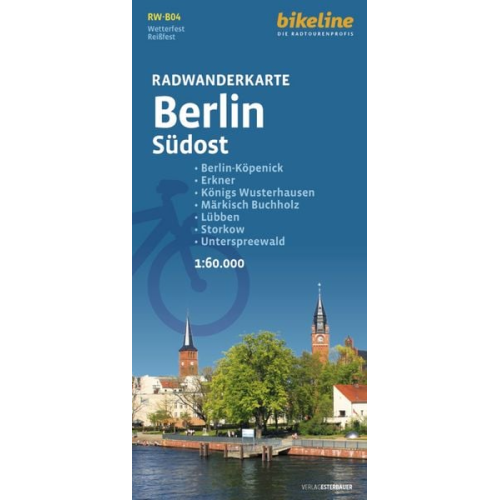 Radwanderkarte Berlin Südost RW-B04