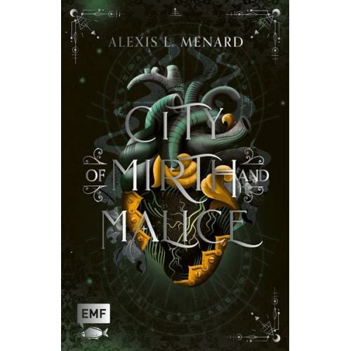 Alexis L. Menard - City of Mirth and Malice (Order and Chaos Band 2) – Packende Rivals to Lovers Romantasy