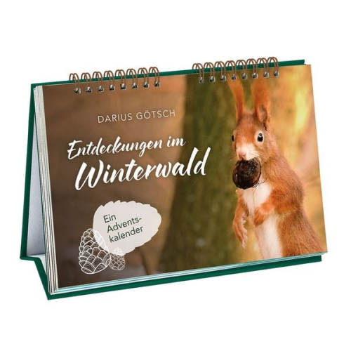 Darius Götsch - Entdeckungen im Winterwald