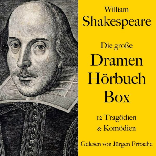 William Shakespeare - William Shakespeare: Die große Dramen Hörbuch Box