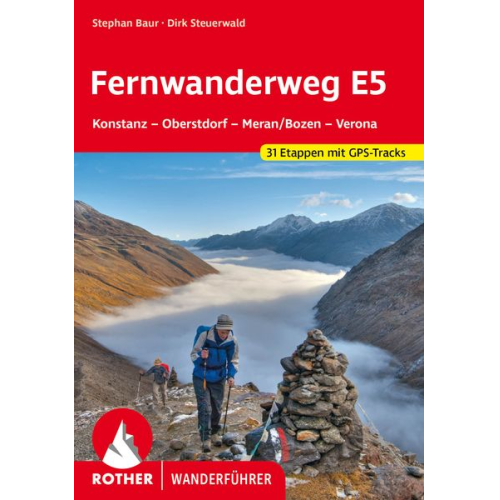 Stephan Baur Dirk Steuerwald - Fernwanderweg E5