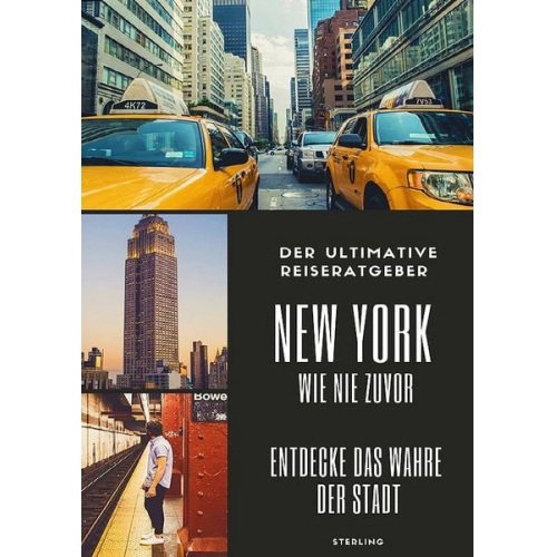 Viktor Sterling - Der ultimative Reiseratgeber I New York wie nie zuvor – Entdecke das wahre Herz der Stadt