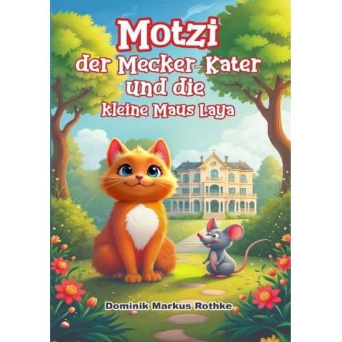 Dominik Markus Rothke - Motzi und Laya - ein Kater und eine Maus auf Abenteuerkurs / Motzi der Mecker-Kater und die kleine Maus Laya