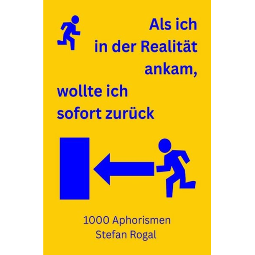 Stefan Rogal - Als ich in der Realität ankam, wollte ich sofort zurück
