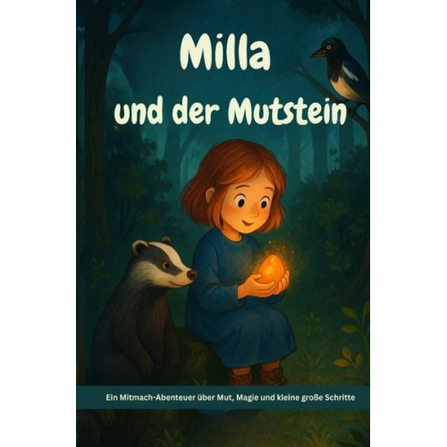 Franziska M. Aedelgroen - Milla und der Mutstein