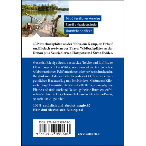 Doris Rittberger Jine Knapp - BADESPOTS. An natürlichen Gewässern