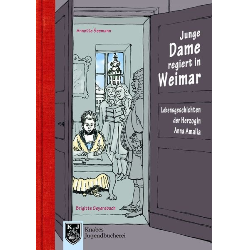 Annette Seemann - Junge Dame regiert in Weimar