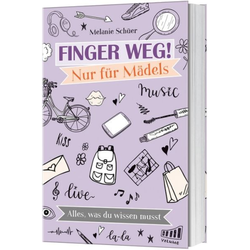 Melanie Schüer - Finger weg! Nur für Mädels