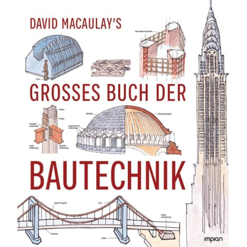 David Macaulay - David Macaulay's großes Buch der Bautechnik