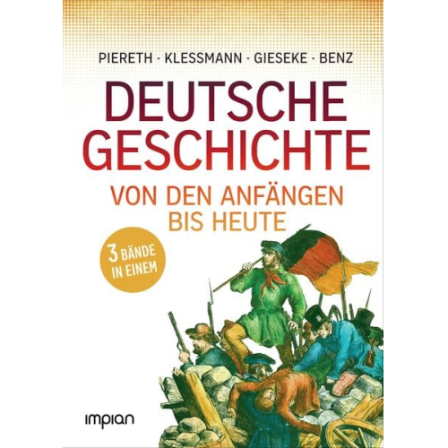 Christoph Klessmann Jens Gieseke - Deutsche Geschichte von den Anfängen bis heute