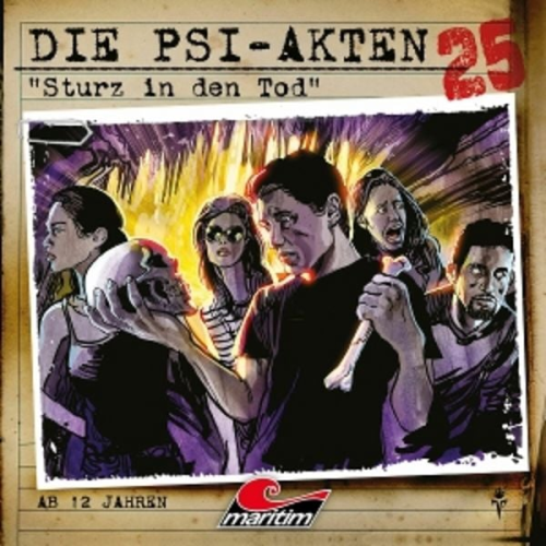 Die PSI-Akten - Sturz in den Tod, 1 Audio-CD