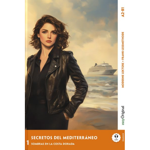 Elena Vallejo - Secretos del Mediterráneo - Spanische Krimi-Lektüre A2-B1 (+ Audio-Online)
