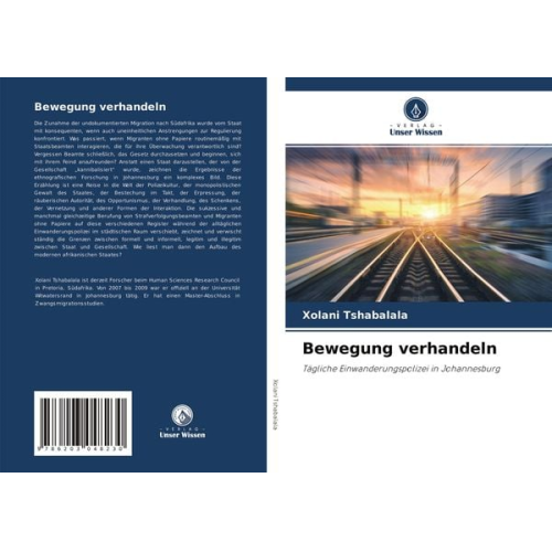 Xolani Tshabalala - Bewegung verhandeln