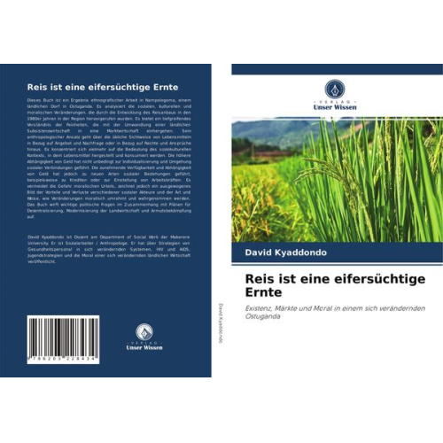 David Kyaddondo - Reis ist eine eifersüchtige Ernte