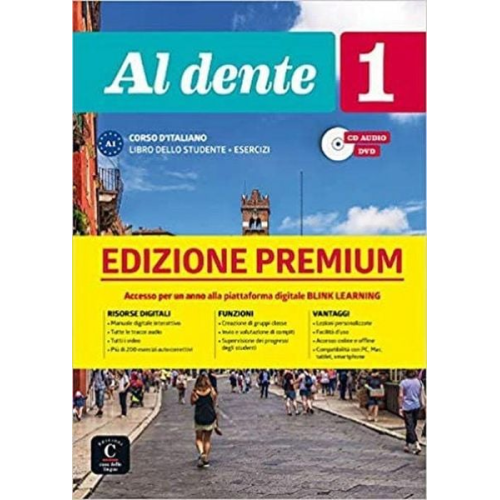 Albert Vilagrasa Andrea Petri Marilisa Birello Simone Bonafaccia - Al dente 1 Premium Libro dello studente + esercizi. A1