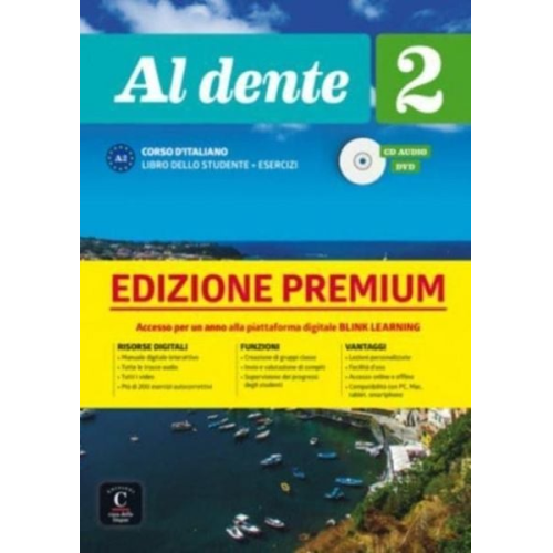 Al dente 2 Premium Libro dello studente + esercizi. A2