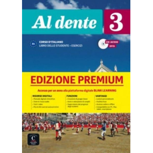 Al dente 3 Premium Libro dello studente + esercizi. B1
