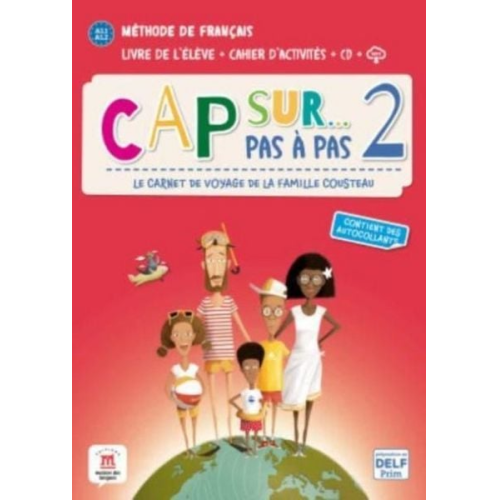 Cap sur... pas a pas 2 - Livre de l'eleve + Cahier d'activites + audio MP3. A1.1-A1.2