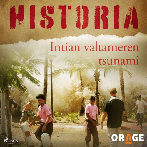 Orage - Intian valtameren tsunami