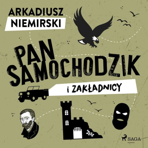 Arkadiusz Niemirski - Pan Samochodzik i zakładnicy
