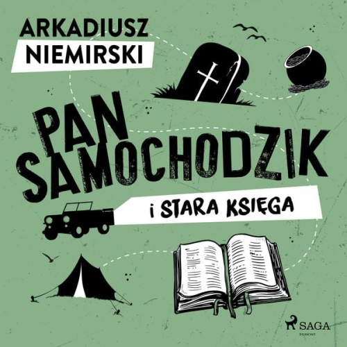 Arkadiusz Niemirski - Pan Samochodzik i stara księga