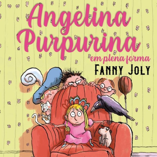 Fanny Joly - Angelina Purpurina em plena forma