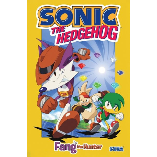 Ian Flynn - Sonic the Hedgehog: Fang the Hunter