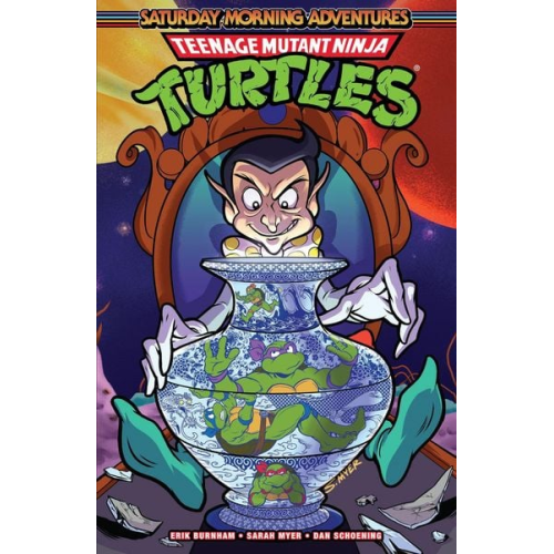 Erik Burnham - Teenage Mutant Ninja Turtles: Saturday Morning Adventures, Vol. 5