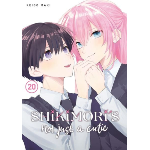 Keigo Maki - Shikimori's Not Just a Cutie 20