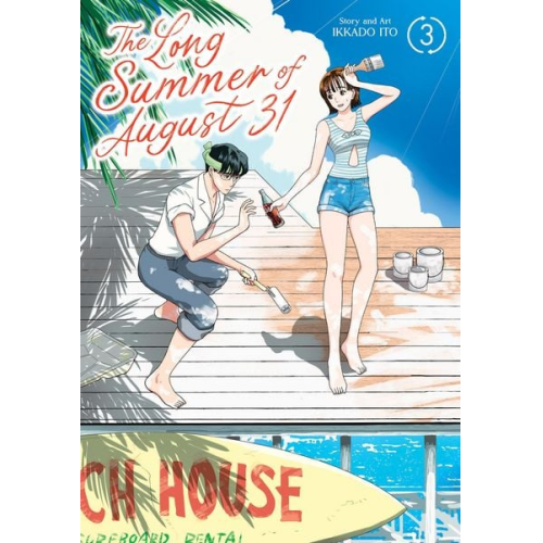 Ikkado Ito - The Long Summer of August 31 Vol. 3