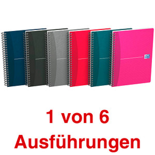 OXFORD Collegeblock Office Essentials liniert DIN A5 ohne Rand