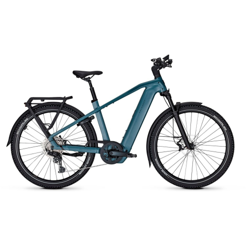 Kalkhoff ENTICE 5+ ADVANCE (800 Wh), 11 Gang Kettenschaltung, Herrenfahrrad, Diamant, Modell 2025, 29 Zoll 53 cm duskblue / vintblue matt