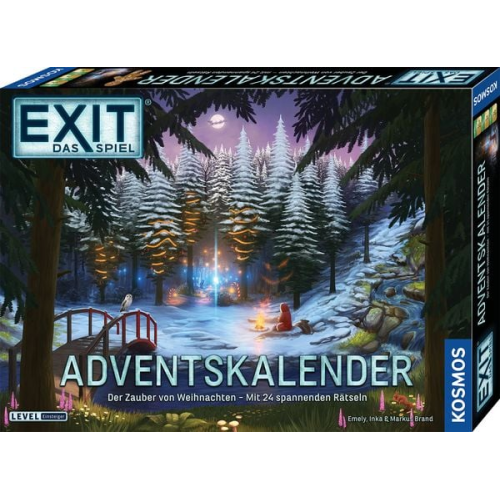 EXIT® - Das Spiel - Adventskalender: Der Zauber von Weihnachten