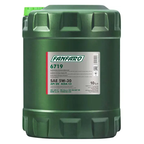 FANFARO 6719 Longlife 5W-30 10 L