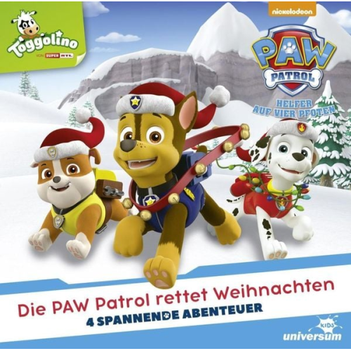 Paw Patrol rettet Weihnachten/ CD