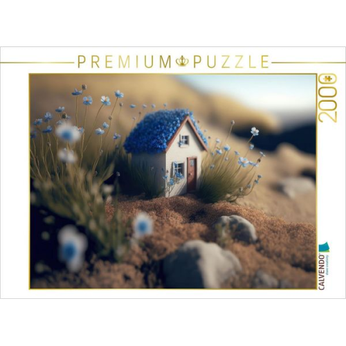 CALVENDO Puzzle Haus zur Ruhe | 2000 Teile Lege-Größe 90x67cm Foto-Puzzle für glückliche Stunden