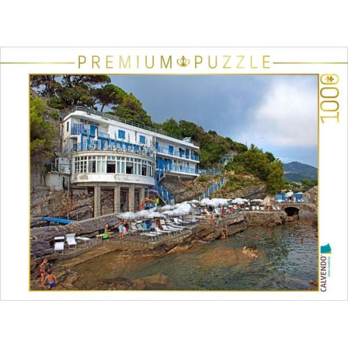 CALVENDO Puzzle Ein Motiv aus dem Kalender Die zeitlose Schönheit von Genua | 1000 Teile Lege-Größe 64x48cm Foto-Puzzle für glückliche Stunden
