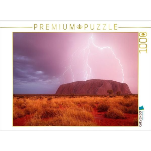 CALVENDO Puzzle Uluru | 1000 Teile Lege-Größe 64x48cm Foto-Puzzle für glückliche Stunden