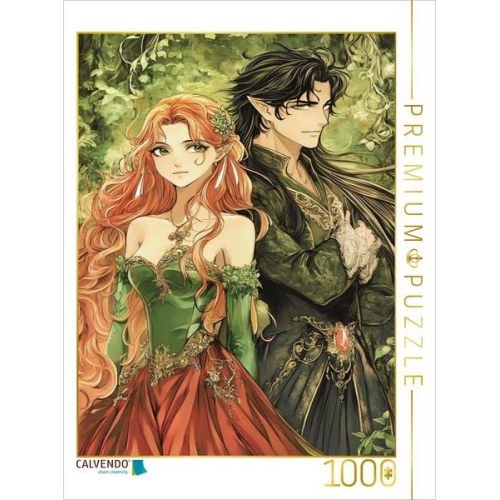 CALVENDO Puzzle Ein Motiv aus dem Kalender "Royale Romantik" | 1000 Teile Lege-Größe 64x48cm Foto-Puzzle für glückliche Stunden