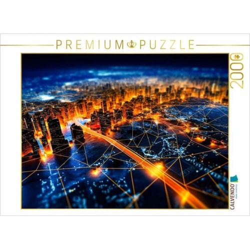 CALVENDO Puzzle Ein Motiv aus dem Kalender Visuelle Reise in die digitale Welt | 2000 Teile Lege-Größe 90x67cm Foto-Puzzle für glückliche Stunden