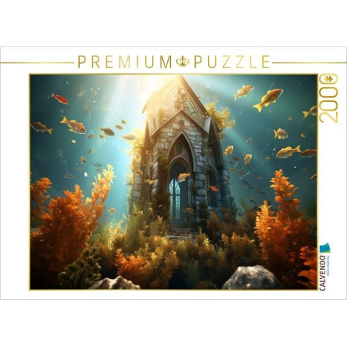 CALVENDO Puzzle Ein Motiv aus dem Kalender "Am Grunde des Meeres" | 2000 Teile Lege-Größe 90x67cm Foto-Puzzle für glückliche Stunden