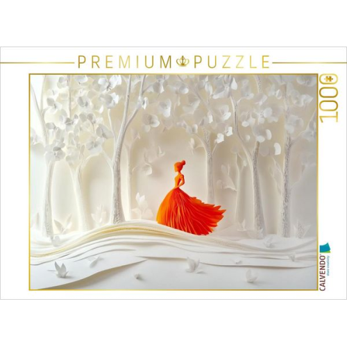 CALVENDO Puzzle Ein Motiv aus dem Kalender "Magischer Papierzauber" | 1000 Teile Lege-Größe 64x48cm Foto-Puzzle für glückliche Stunden