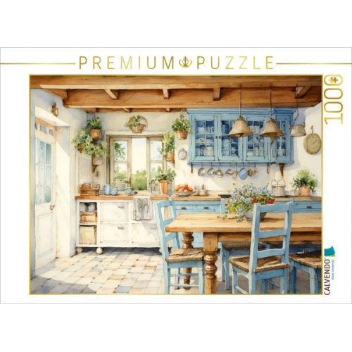 CALVENDO Puzzle Ein Motiv aus dem Kalender "365 Tage auf dem Land" | 1000 Teile Lege-Größe 64x48cm Foto-Puzzle für glückliche Stunden