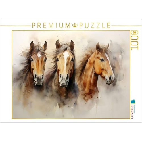 CALVENDO Puzzle Ein Motiv aus dem Kalender "365 Tage auf dem Land" | 1000 Teile Lege-Größe 64x48cm Foto-Puzzle für glückliche Stunden