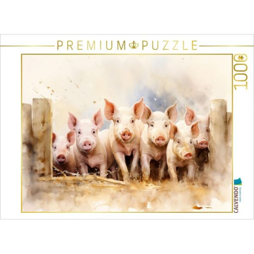 CALVENDO Puzzle Ein Motiv aus dem Kalender "365 Tage auf dem Land" | 1000 Teile Lege-Größe 64x48cm Foto-Puzzle für glückliche Stunden
