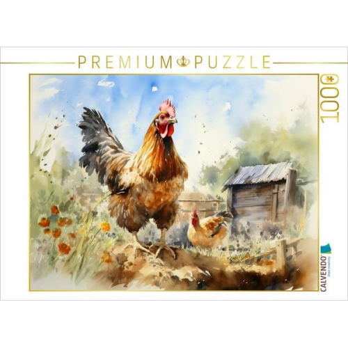 CALVENDO Puzzle Ein Motiv aus dem Kalender "365 Tage auf dem Land" | 1000 Teile Lege-Größe 64x48cm Foto-Puzzle für glückliche Stunden