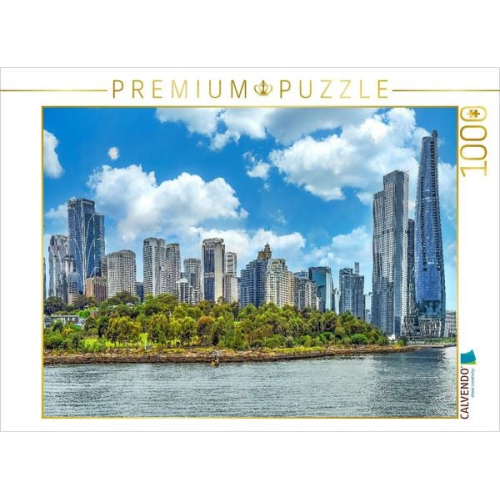 CALVENDO Puzzle Sydney | 1000 Teile Lege-Größe 64x48cm Foto-Puzzle für glückliche Stunden