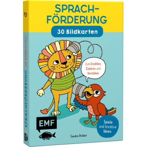 Sprachförderung - 30 Bildkarten für Kinder im Kindergarten- und Vorschulalter